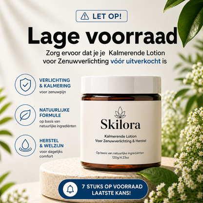 Skilora - Verwijder zenuwpijn van binnenuit